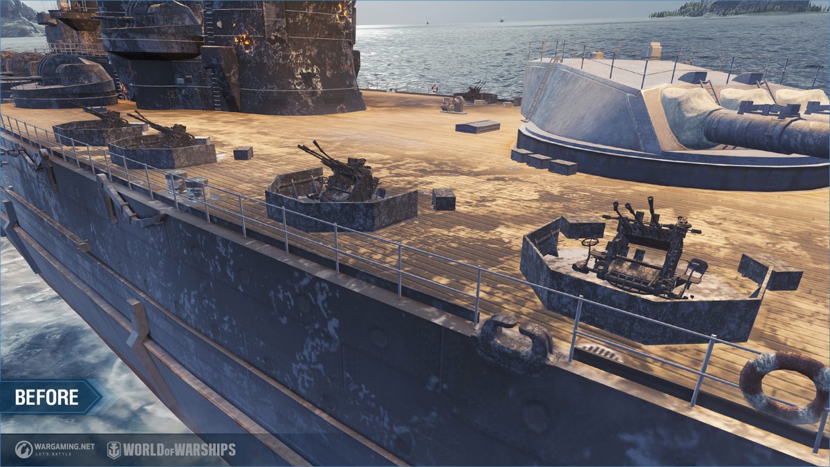 world of warships dmg header